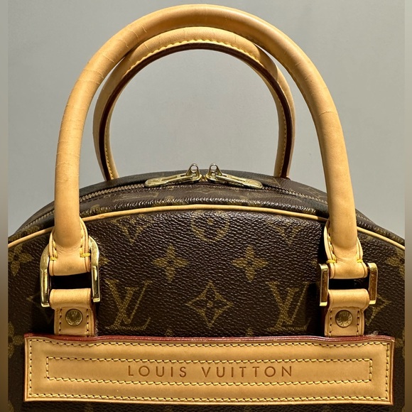 Louis Vuitton Nolita Monogram Canvas Leather with generic twilly scarf - Picture 4 of 16